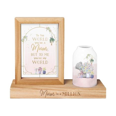 Mum In a Million Wooden Frame & Vase Me to You Gift Set £12.99